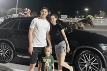 Lấy chồng cầu thủ, cô chủ spa có hôn nhân hạnh phúc viên mãn