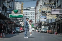 Ghen tị với cặp đôi chàng cao gấp đôi nàng siêu đáng yêu