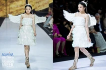 Mẫu nhí đến từ Đà Lạt ấn tượng với gương mặt búp bê