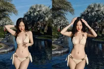 Hot girl làng Esports Việt diện bikini khoe body săn chắc