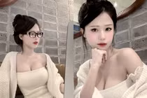 Diện váy quây, nữ coser YuGi Kiều Oanh khoe vòng 1 "tràn viền"