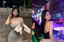 Người mẫu tự do kiêm streamer Hàn Quốc khoe body căng tràn sức sống