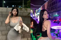 Người mẫu tự do kiêm streamer Hàn Quốc khoe body căng tràn sức sống