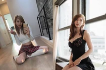 Gái xinh quyến rũ nhất Liên Minh Huyền Thoại khoe ảnh gợi cảm