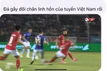 Đỗ Hùng Dũng gẫy chân, netizen trút giận lên Facebook Ngô Hoàng Thịnh