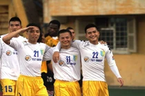 Sao Hà Nội T&T sẽ đónTết nguyên đán trên máy bay