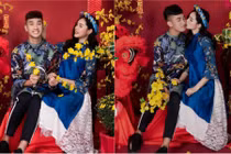  Khoe ảnh với bạn gái, cầu thủ đội tuyển Việt Nam bị "soi" điều này