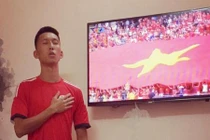 Cầu thủ Tú “ngựa” hát nhạc chế động viên U23 Việt Nam