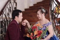 Cô dâu Cao Bằng đăng ảnh cưới, nhan sắc làm netizen ngỡ ngàng