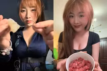 Dạy nấu ăn trên TikTok, gái xinh nhận về cả triệu lượt tim