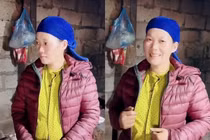 Mẹ "Phúng Phính Hà Giang" lên sóng, netizen tưởng Quỳnh Búp Bê