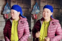 Mẹ "Phúng Phính Hà Giang" lên sóng, netizen tưởng Quỳnh Búp Bê