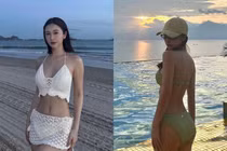 Nữ chính "cảnh nóng" ăn uống thoải mái để có vòng 3 quyến rũ