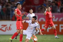 Thua CAHN, HLV Hà Nội FC "úp mở" về tình huống có thể 11m