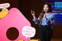 CEO 9X xinh đẹp khiến các Shark “muốn đầu tư ngay khi gặp mặt“