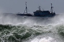 Dự báo thời tiết hôm nay: Áp thấp mạnh lên hướng về phía Tây Bắc