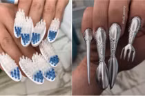 Làm bộ nail sao cho ngầu? câu hỏi "lớn" của hội chị em trên MXH