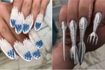 Làm bộ nail sao cho ngầu? câu hỏi "lớn" của hội chị em trên MXH