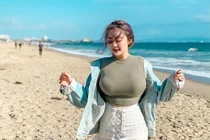 "Nàng béo Trung Quốc" nổi tiếng tôn vinh vẻ đẹp "bánh trôi nước"