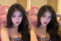 Khoe vòng 1 "ná thở", Quỳnh Alee làm fan đứng ngồi không yên