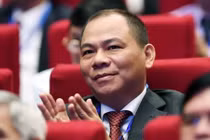 Điểm danh những “đại gia” giàu có nhất Việt Nam 