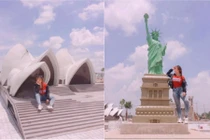 Giới trẻ thích thú check-in kì quan thế giới ngay tại Việt Nam