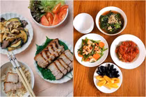 Tưởng cơm sinh viên xuề xòa ai ngờ chẳng thua "siêu đầu bếp"