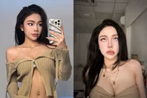 hot girl Sài Thành lộ cảnh "bàn tay hư", netizen bình luận trái chiều