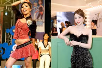Miss Audition 2006 khoe vóc dáng nuột nà sau 20 chục năm đăng quang