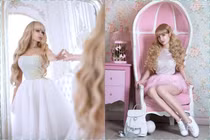 "Búp bê sống đẹp nhất nước Nga" lộ cuộc sống hiện tại gây choáng