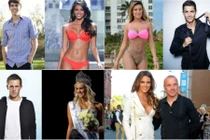 Cặp đôi cầu thủ - hoa hậu từng gây sốt trên thế giới