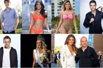 Cặp đôi cầu thủ - hoa hậu từng gây sốt trên thế giới