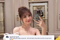 Hoà Minzy đăng ảnh sinh nhật, Văn Toàn nói điều gây chú ý
