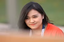 Nhan sắc mê hồn của nữ tình nguyện viên Asiad “chăm sóc” Olympic VN