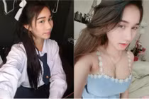 Nữ sinh cấp ba Thái Lan gây choáng vì thân hình quá phổng phao