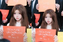 Nhan sắc gây sốt của hot girl tự nhận mình là "trùm Free Fire"