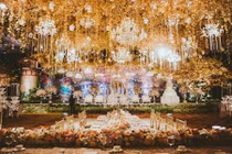 "GATO" mãnh liệt với tiệc cưới cổ tích của cặp đôi sang chảnh