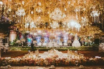 "GATO" mãnh liệt với tiệc cưới cổ tích của cặp đôi sang chảnh