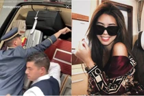 Đệ nhất ái nữ nhà giàu Việt đi chơi mang 16 vali, check-in sương sương cả châu Âu