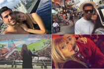 Dàn WAGs đổ bộ sang Pháp ăn chơi trước VCK Euro 2016