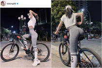 Chia sẻ lợi ích của việc đạp xe, vì sao netizen chỉ trích Lê Bống?