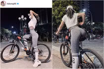 Chia sẻ lợi ích của việc đạp xe, vì sao netizen chỉ trích Lê Bống?