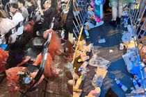 Hậu concert BlackPink, netizen chán nản với cảnh rác rưởi để lại