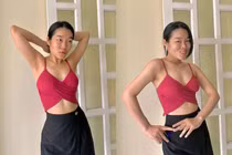 TikToker bán nội y Lê Thuỵ “kêu cứu” vì lý do cực hài hước