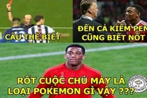 Ảnh chế bóng đá: Martial giống pokemon, Lingard muốn làm “thợ nhuộm“