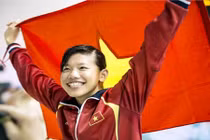 Hattrick danh hiệu VĐV tiêu biểu của “tiểu tiên cá” Ánh Viên