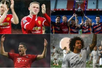 Top CLB bán áo đấu "đắt như tôm tươi" mùa giải 2015/2016