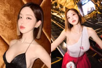 U40 DJ Soda đốt mắt fan bằng body vô cùng nóng bỏng