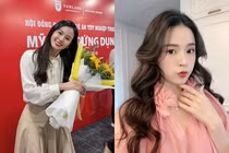 Nữ giảng viên Midu báo "tin vui", đã đẹp học hàm "cực khủng"