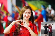 "Hot girl nhảy cầu" Việt Nam gây sốt với điệu nhảy bắt trend 